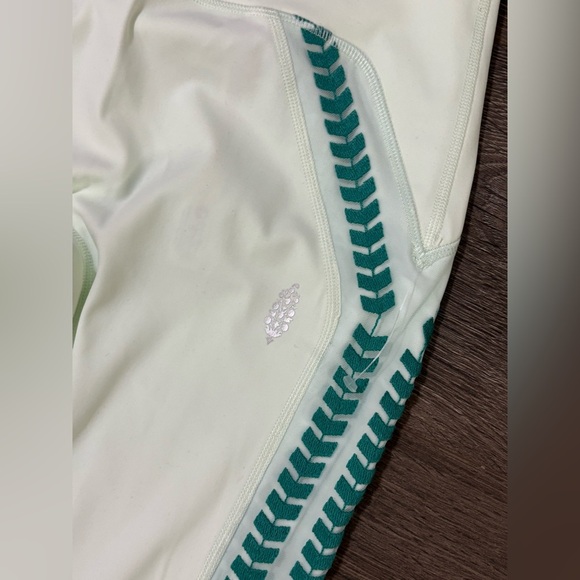 *NWOT* FP Movement Desert Renegade Leggings - Aqua Glass - Picture 8 of 9